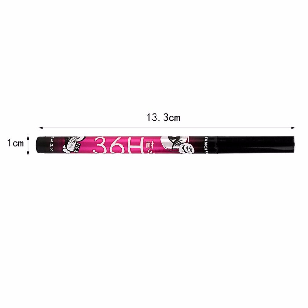 nieuwe zwarte waterproof vloeibare Black Eyeliner Liquid Make Up Beauty  Eye Liner Pencil High Quality NEW - ebowsos